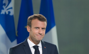 Emmanuel Macron à Montréal, le 07 juin 2018.