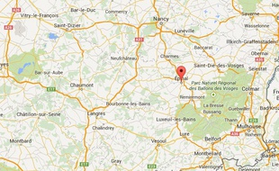 Epinal, dans les Vosges.