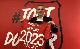 Bruno Genesio succède à Julien Stéphan comme entraîneur du Stade Rennais.