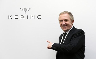 François-Henri Pinault lors de la présentation du nouveau nom de PPR, le 22 mars 2013.