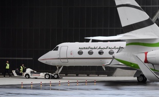 L'avion supposé ramener de Genève le président algérien