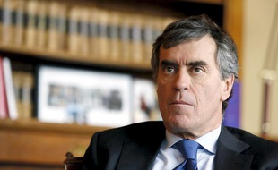 Le ministre du Budget Jérôme Cahuzac, le 8 mars 2013.