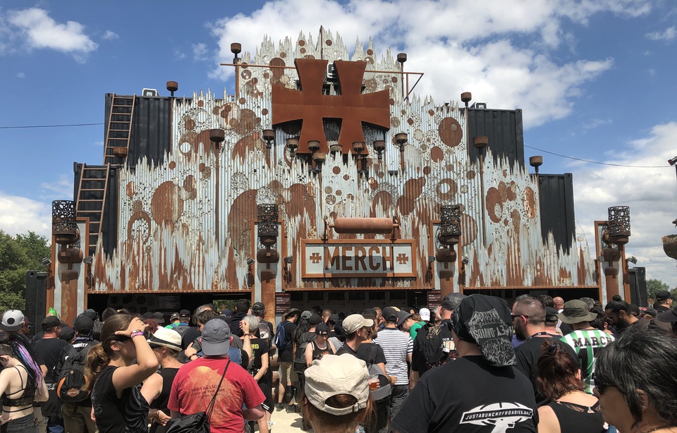 Hellfest Les principales variantes du headbanging