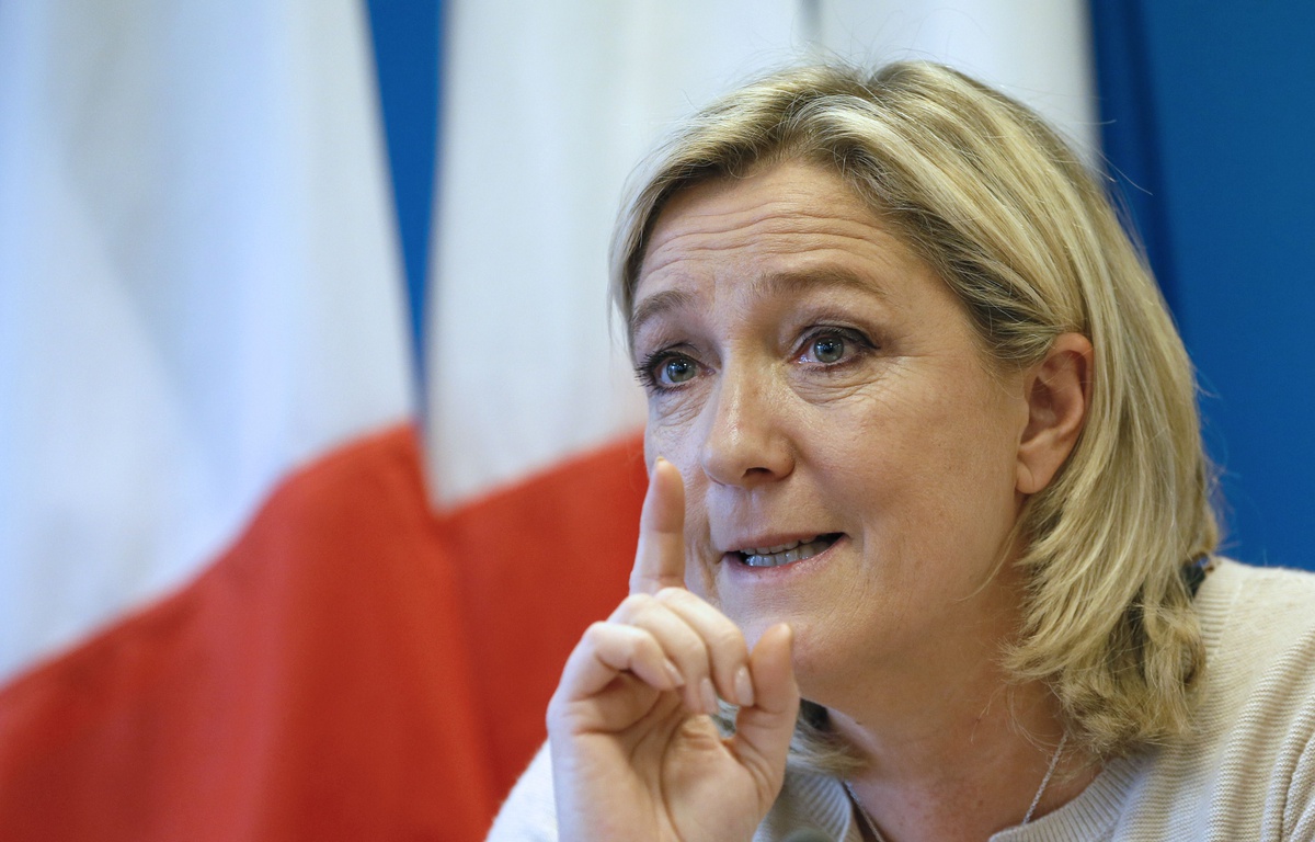 Attaque à «Charlie Hebdo»: Marine Le Pen dénonce le fait de ne pas