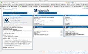 L'univers de 20minutes.fr sur netvibes