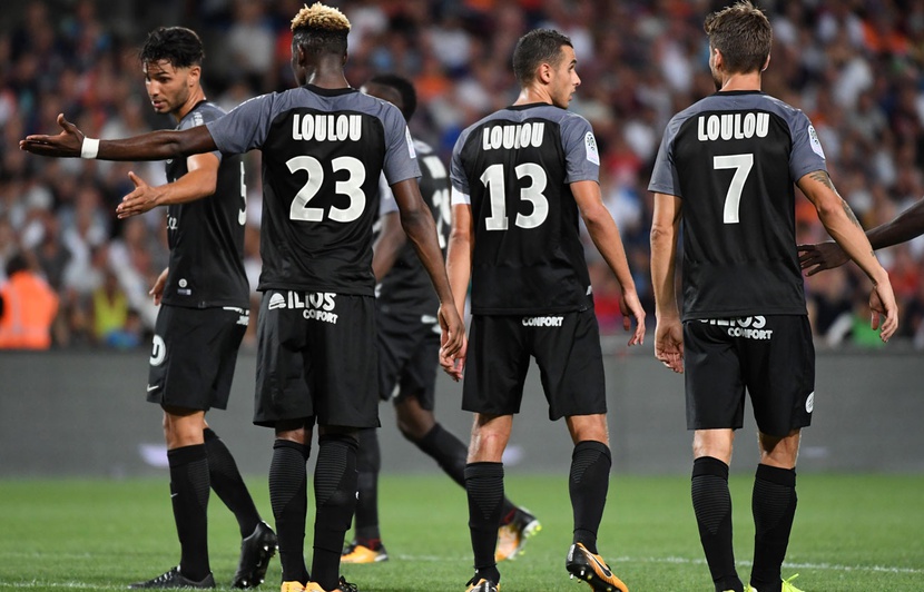Maillot MONTPELLIER noir Maillot MONTPELLIER noir