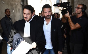 Jérôme Kerviel et son avocat, David Koubbi