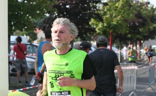 Jean-François Lajeunesse, ce coureur à pied invétéré.