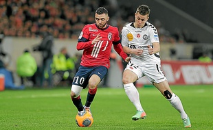 Meilleur passeur de L1 en 2011, Marvin Martin n'arrive pas à confirmer.