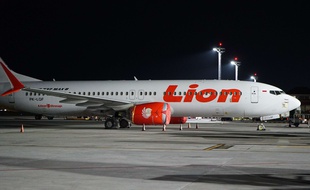 Un Boeing 737 Max de la compagnie Lion Air.