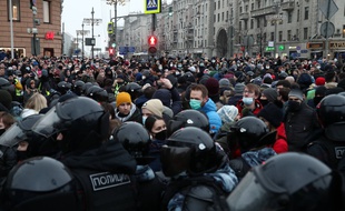Sur son site Internet, l’ambassade des Etats-Unis à Mosco a indiqué les heures et lieux de manifestations qui étaient prévues ce samedi 23 janvier, dans plusieurs villes du pays.
