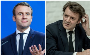 Macron et Baroin