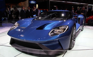 La Ford GT au salon de Genève 2015