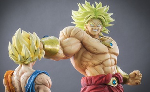 Broly plus fort que Goku ? C'est le sujet du film «Dragon Ball Super - Broly» et d'une impressionnante statue Tsume Art