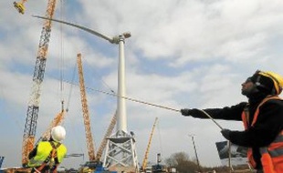 L'Haliade 150 doit être inaugurée ce lundi en Loire-Atlantique.