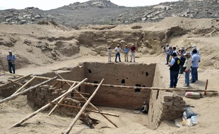 Sur le site Mata Indio, dans la province de Lambayeque, nord-ouest du Pérou, des archéologues péruviens ont découvert une chambre funéraire de l'époque des Incas, où a été enterrée une personnalité faisant visiblement partie de la noblesse.