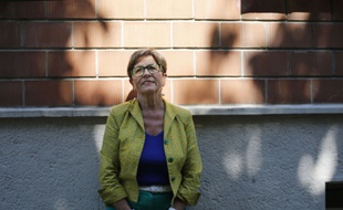 Viviane Lambert, la mère de Vincent Lambert, à Reims, le 6 juin 2015.