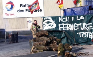 Un sursis de quelques mois aété accordé hier aux salariés de Total.