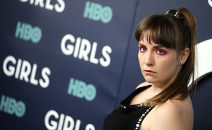 L'actrice Lena Dunham