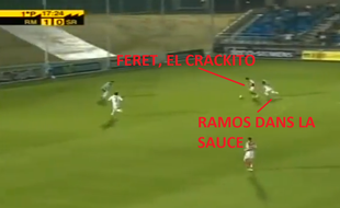 Féret VS Ramos, duel de légendes