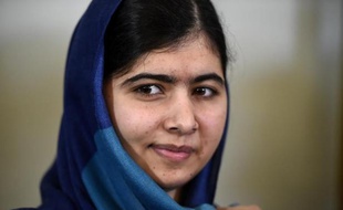 La jeune Pakistanaise Prix Nobel de la Paix Malala Yousafsai apparaît dans les noms propres du Larousse, édition 2016