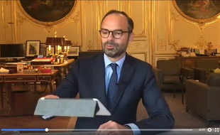 Le Premier ministre Edouard Philippe.