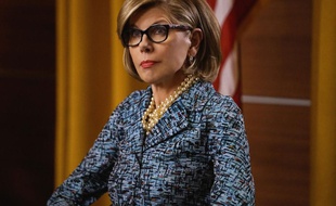 Christine Baranski campe Diane Lockhart dans le Prix du publi, «The Good Fight».