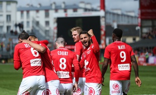 Les Brestois sont de retour en L1