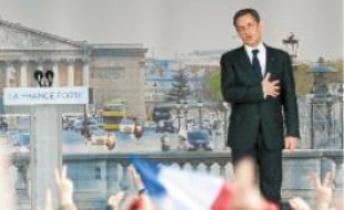 Selon l'UMP, 100 000 personnes étaient hier à la Concorde.