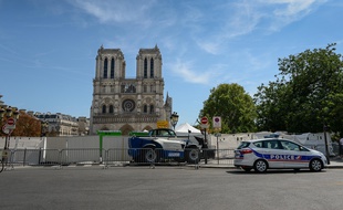 La cathédrale de Notre-Dame-de-Paris le 25 août 2019.