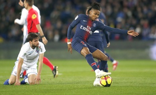 Nkunku a inscrit 3 buts avec le PSG cette saison.