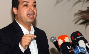 Le Premier ministre libyen Ahmed Miitig, le 21 mai 2014 à Tripoli