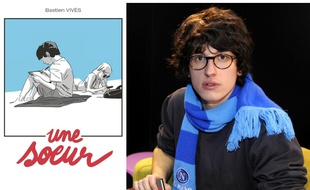 Bastien Vivès est en sélection officielle au festivla d'Angoulême pour son album «Une sœur».
