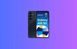 Le smartphone Samsung Galaxy A55 plie la concurrence à moins de 430 euros