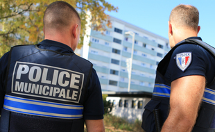Illustration police municipale Illkirch-Graffenstaden. . Le 16 octobre 2017.