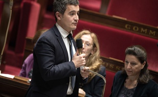 Gérald Darmanin.