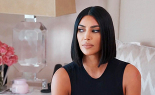 La star de téléréalité Kim Kardashian