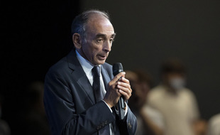 Eric Zemmour le 18 septembre 2021 à Nice