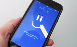 L'application Moodi, mise en place par Transpole.