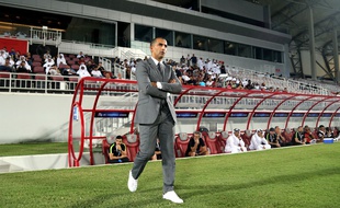 Le nouvel entraîneur du Stade Rennais, Sabri Lamouchi.
