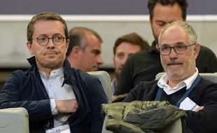 Jacques-Henri Eyraud et Andoni Zubizaretta, ici à Bordeaux.