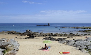 Une plage de l'île d'Yeu