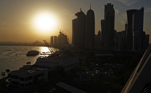 Doha, capitale du Qatar, le 7 février 2015.