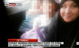 Une Australienne de Sydney a abandonné ses enfants pour partir faire le djihad en Syrie.