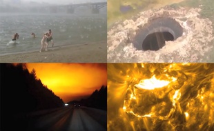 Les phénomènes naturels les plus étonnants de 2014