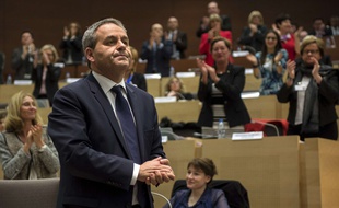 Xavier Bertrand a inauguré sa plateforme Proch'Emploi.