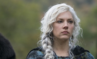 Katheryn Winnick dans la cinquième saison de la série «Vikings».