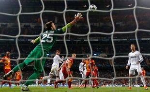 Le Real Madrid a battu Galatasaray (3-0) en quart de finale aller de la Ligue des champions mercredi 3 avril 2013.