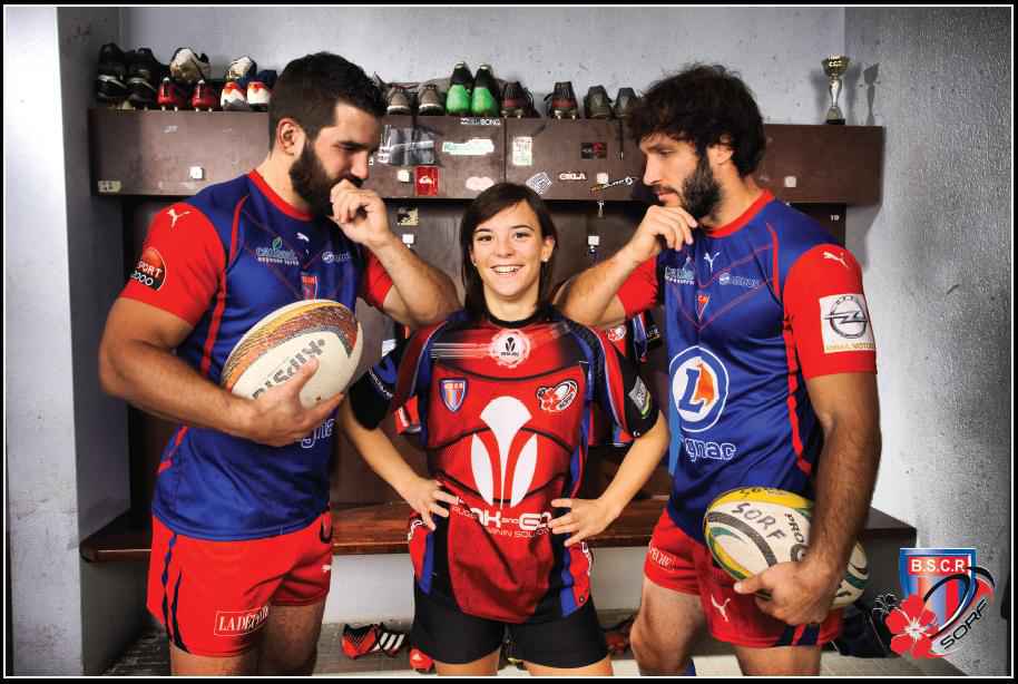 Rencontre rugby federale 2