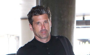 L'acteur Patrick Dempsey à Los Angeles le 20 avril 2017.